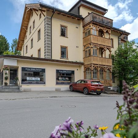 Haus Padrun 10 By Arosa Vacations Leilighet Eksteriør bilde