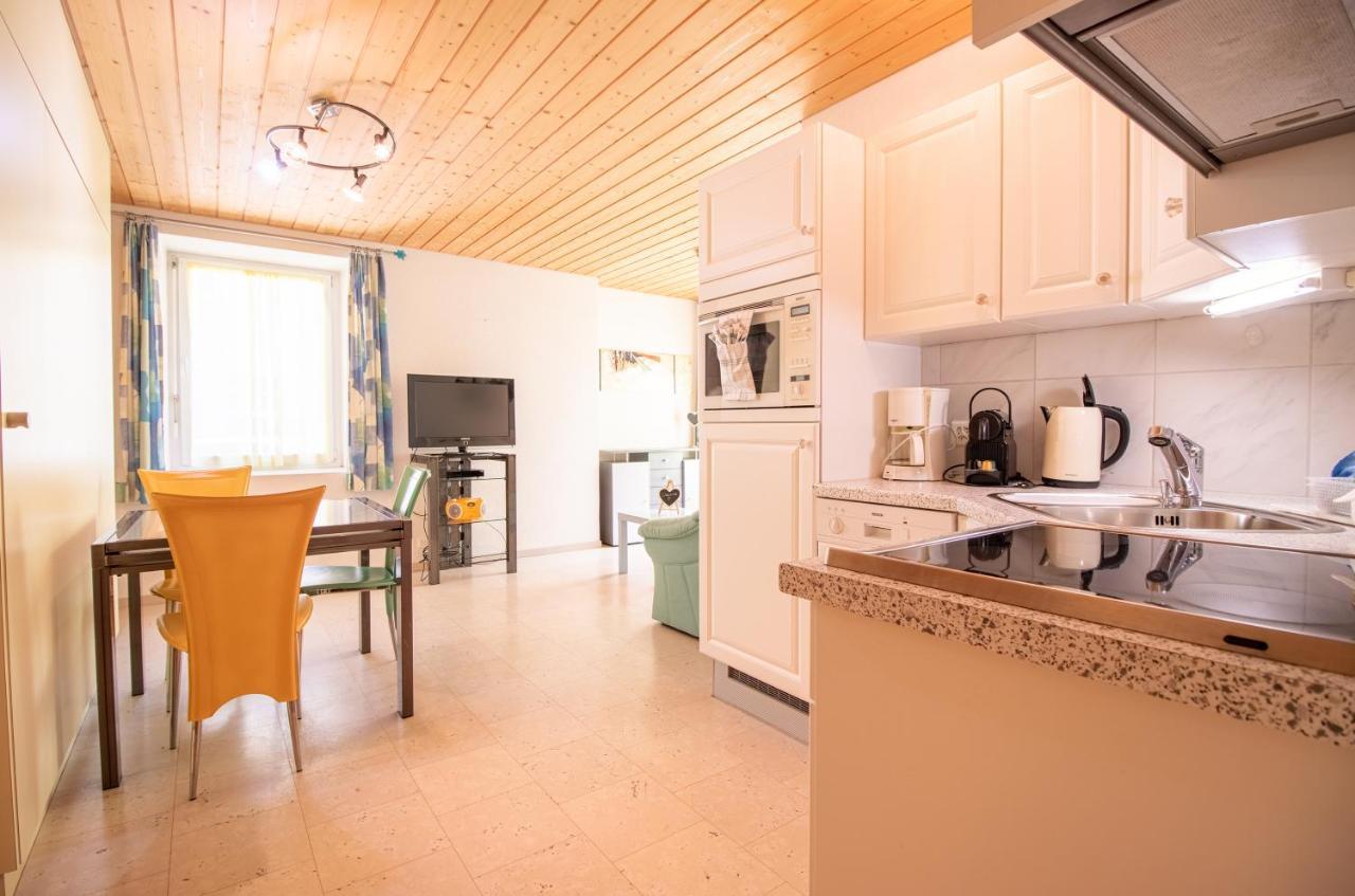 Haus Padrun 10 By Arosa Vacations Leilighet Eksteriør bilde
