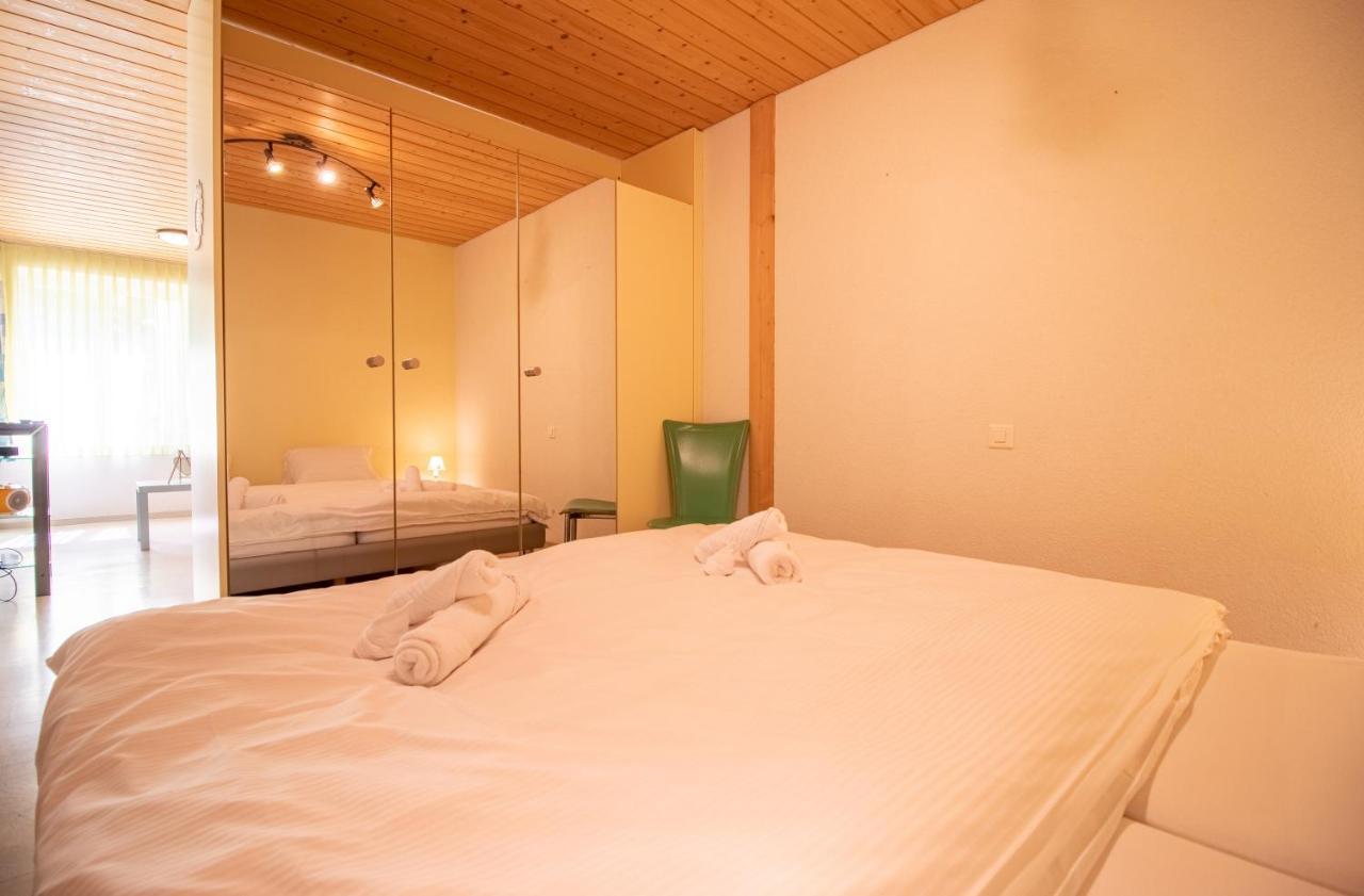 Haus Padrun 10 By Arosa Vacations Leilighet Eksteriør bilde