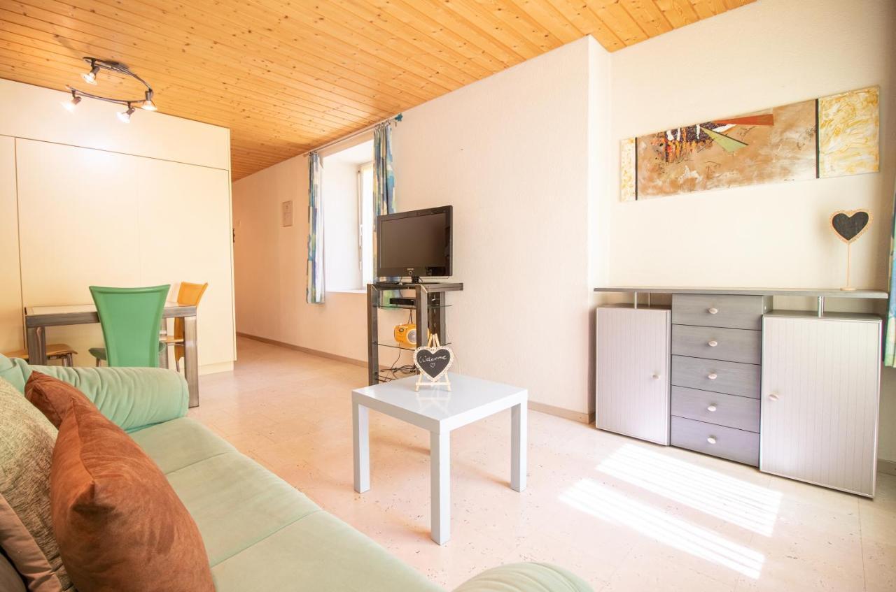 Haus Padrun 10 By Arosa Vacations Leilighet Eksteriør bilde