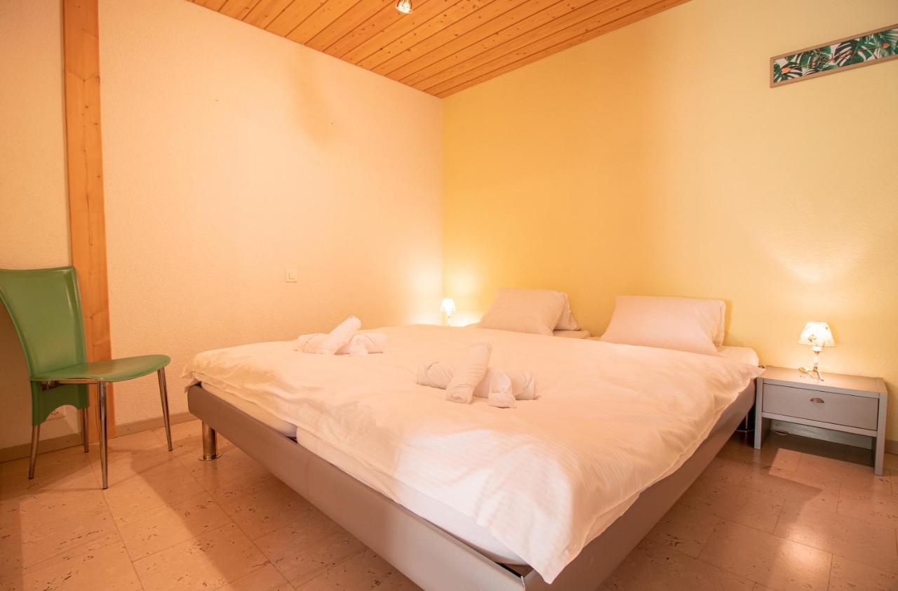 Haus Padrun 10 By Arosa Vacations Leilighet Eksteriør bilde