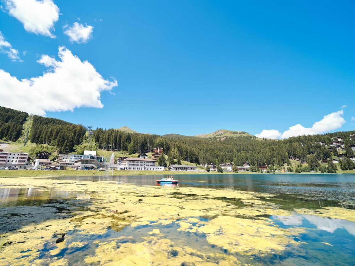 Haus Padrun 10 By Arosa Vacations Leilighet Eksteriør bilde