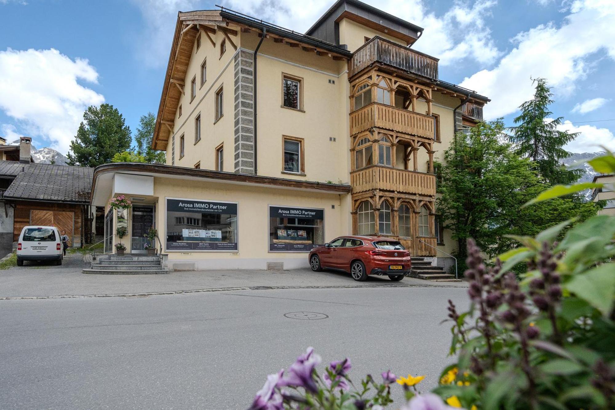 Haus Padrun 10 By Arosa Vacations Leilighet Eksteriør bilde