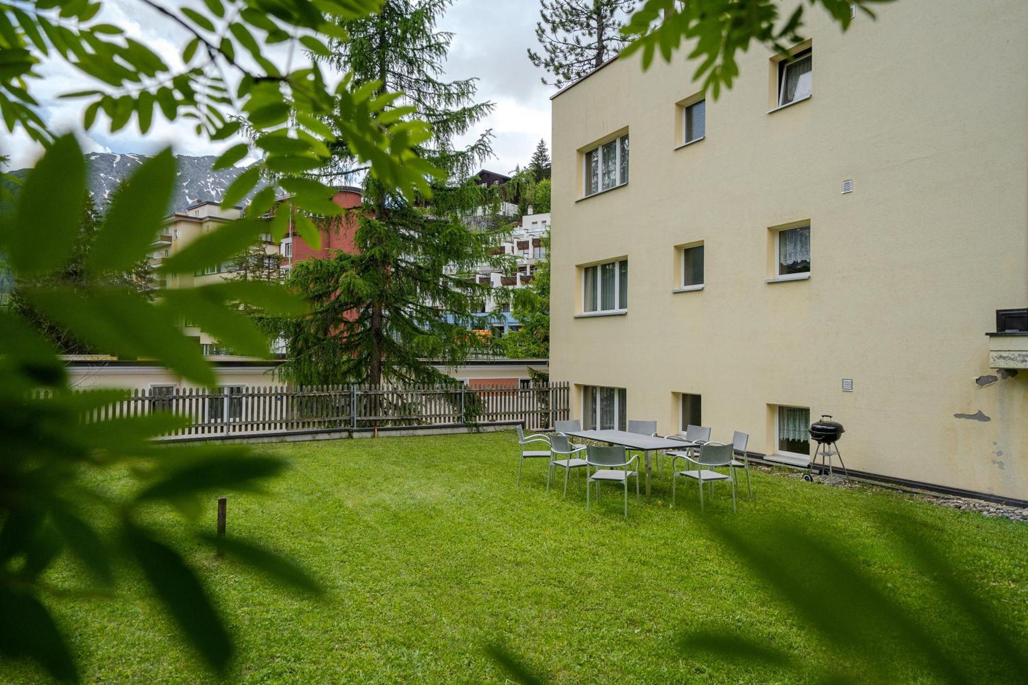 Haus Padrun 10 By Arosa Vacations Leilighet Eksteriør bilde
